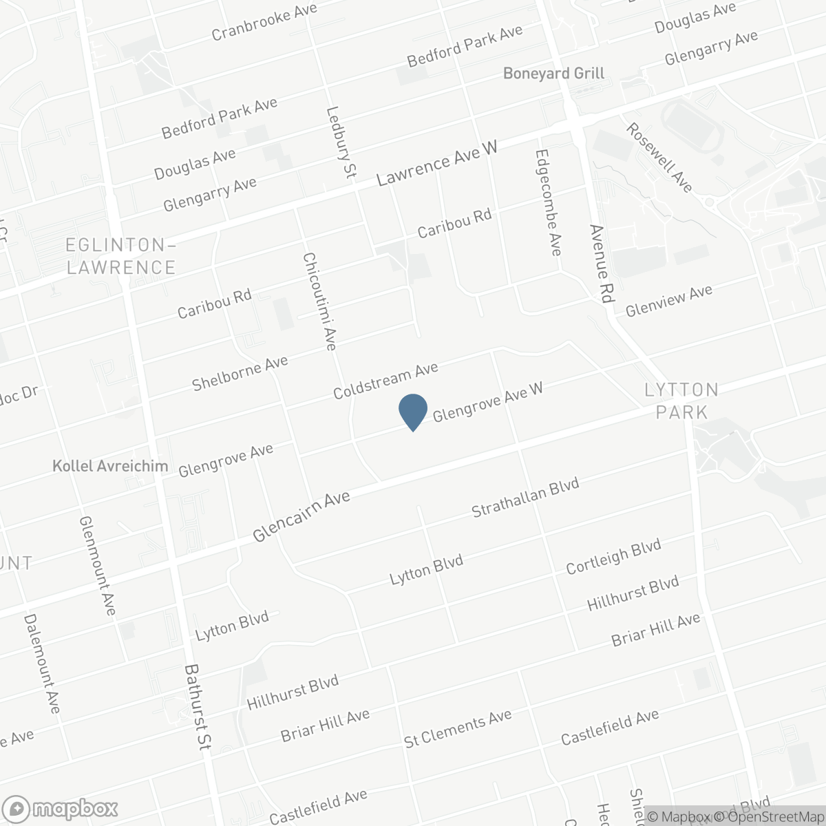 370 GLENGROVE AVENUE W, Toronto, Ontario M5N 1W5